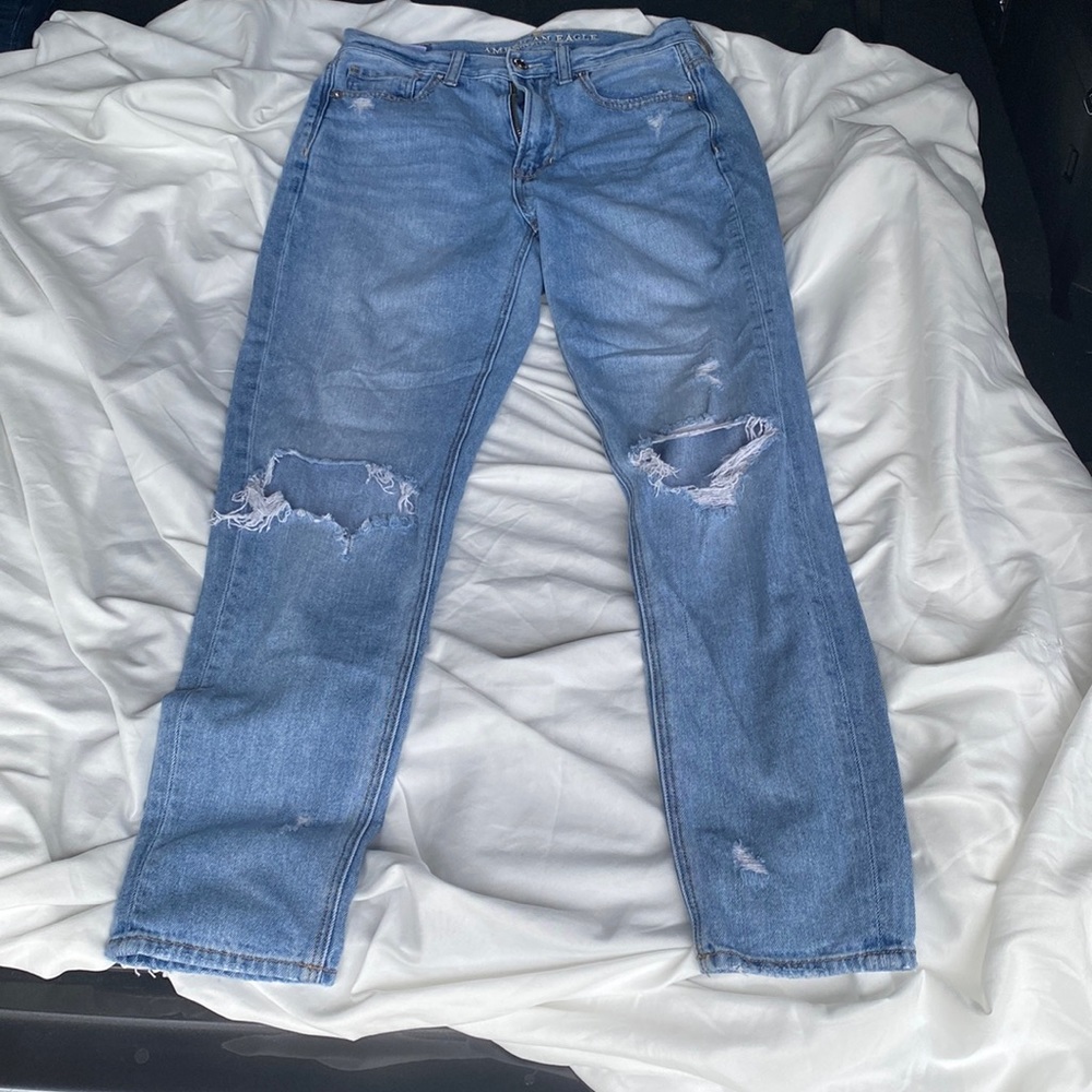 AE regular straight jeans